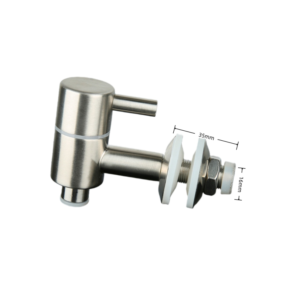Stainless Steel Water Dispenser Spigot Faucet Thread Dia Nozzle For Sink Faucet Bottle Tap Dispenser 9492913711226