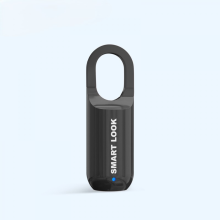 Cadenas à empreinte digitale M01 Antivol intelligent sans clé, rechargeable par USB, pour la sécurité de la maison et du vélo
