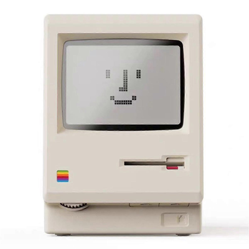 Réveil rétro Maclock, réveil créatif, objet de décoration pour ordinateur, clavier d'ordinateur