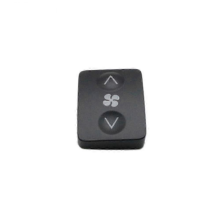 Couvercle de bouton de commande pour panneau de climatisation Toyota Corolla 2002-2007