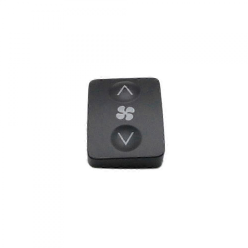 Couvercle de bouton de commande pour panneau de climatisation Toyota Corolla 2002-2007