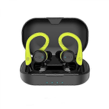 Écouteurs Bluetooth sans fil pour le sport, étanches (IPX7), avec 20 heures d'autonomie, pour la natation et la natation. Écouteur