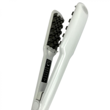 Fer à lisser volumisant professionnel | Augmente le volume des cheveux, outil volumisant en céramique, température réglable, cordo