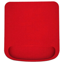 (red) Soft EVA Hand Pillow Mouse Pad for Work & Gaming