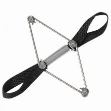 Séparateur et correcteur d'orteils pour hallux valgus lors des exercices de rééducation