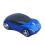 (yellow) 3D Car Shaped Wireless Gaming Mouse for Laptop, PC, and Macbook - Computer Peripherals 4