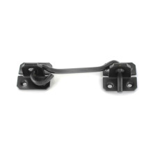 (10cm, Black) Securit Wire Cabin Hook