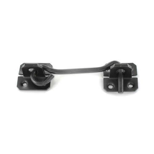 (10cm, Black) Securit Wire Cabin Hook