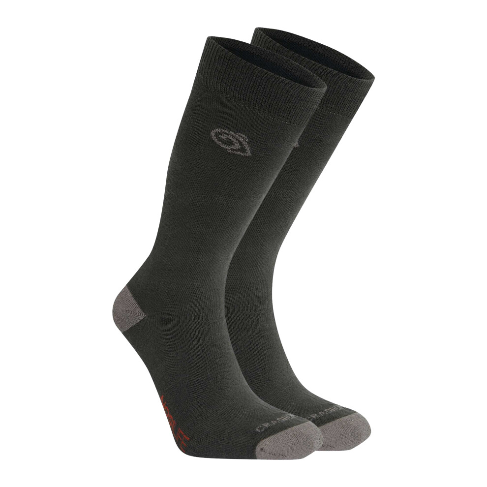 Craghoppers (3 Uk-5 Uk, Black Pepper/Mid Grey) Unisex Adult Insect Repellent Socks