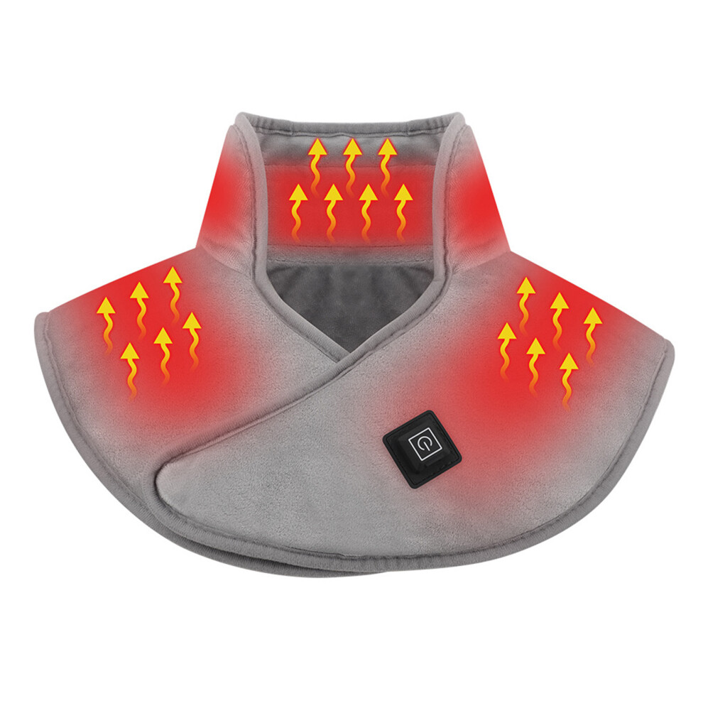 Roc-Electron Heated Shoulder Wrap - 3 Temp Settings, Pain Relief