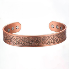 Kupferarmband, Abbildung 8, Magnetisches Stoffwechsel-anregendes Kupferarmband