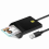Tragbarer USB 2.0 Smartcard-Leser, ID-SIM-Kartenleser 1