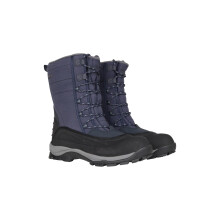 (12 UK, Navy) Mountain Warehouse Mens Park Snow Boots