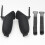 (White) Silicone Protective Case with Non-Slip Handle and Straps for Oculus Quest 2 VR Controller 7