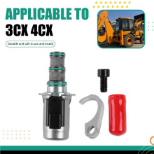 Conjunto de VáLvula Solenoide 459/M2874 25/220804 para Retroexcavadora JCB 3CX 4CX