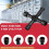 Plumbing Tools, Angle Stop Wrench Angle- Wrench Kit, Plumbers Wrench Angle Stop Removal Tool 3