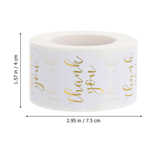 Pakjes Sealing Stickers Met Wit Papier 1