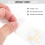 Pakjes Sealing Stickers Met Wit Papier 4