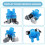 Washing Machine Water Inlet Valve W10212596 Replacement for 7