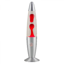Grote lavalamp met prachtige vloeibare beweging, waarbij de was vloeit als water in een nachtlampje. Leuk voor volwassenen, tiener