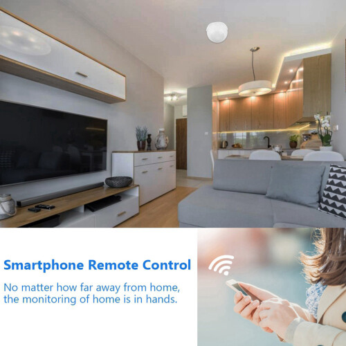 2,4 GHz WLAN PIR Detektor App 1
