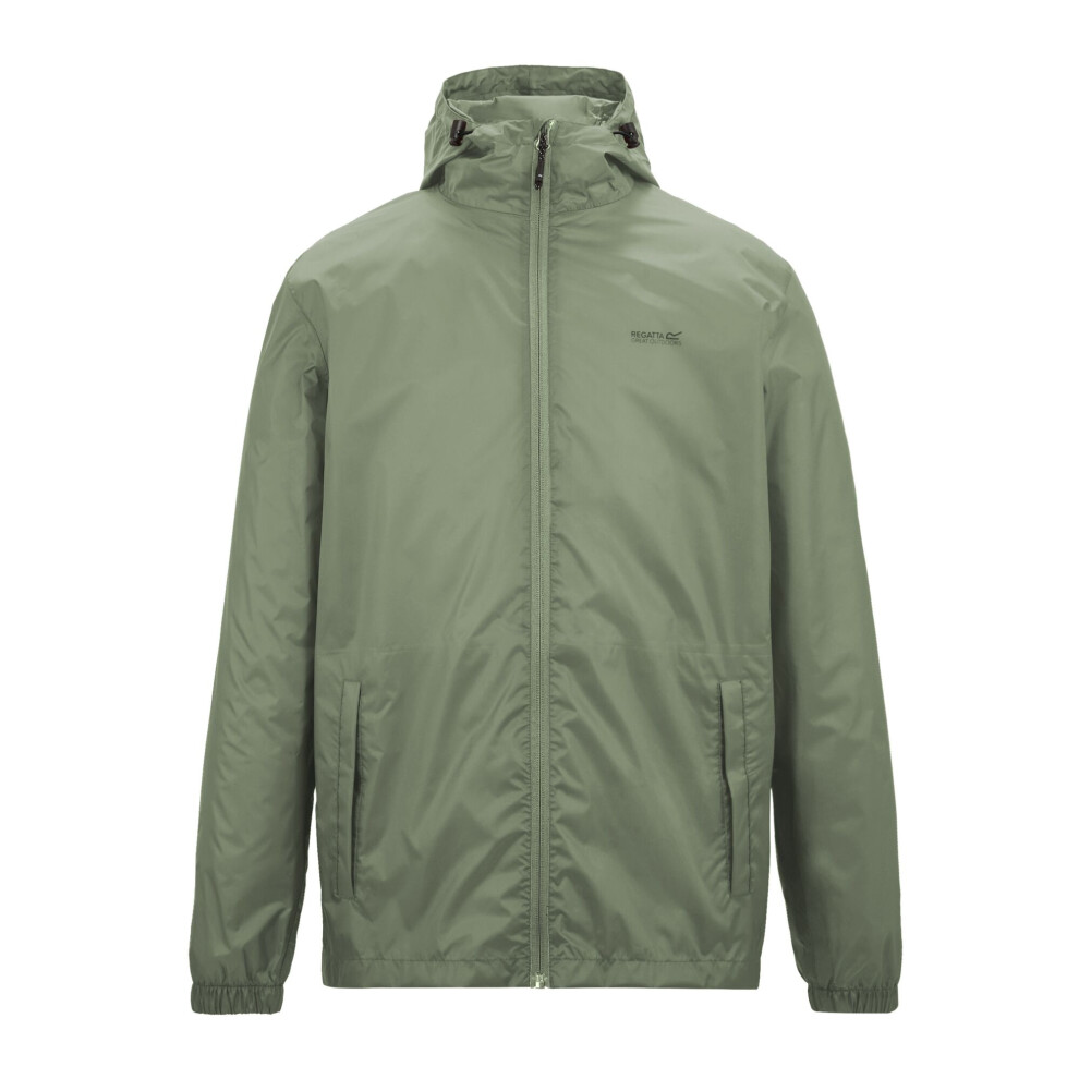 Regatta (Xxl, Light Sage) Mens Pack It Iii Waterproof Jacket