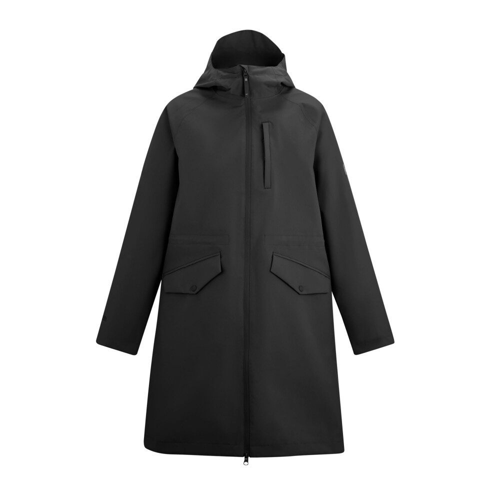 Regatta (20 Uk, Black) Womens/Ladies Levita Waterproof Jacket
