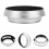 Universal-Gegenlichtblende 55 mm silber 1