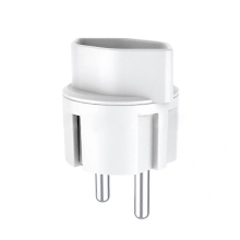 Schweizer Steckeradapter auf europäischen Stecker, 250V Steckdosen-Stromwandler für Frankreich und Deutschland