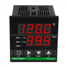 Kompatibel mit dem intelligenten Temperatur- und Feuchtigkeitsregler SINOTIMER MH0302 MH0302
