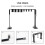 Make-up-Pinselhalter magnetisch faltbar 6