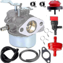 25-26 640052 Vergaser für Tecumseh Hmsk80 Lh318sa 640349 924082 932101 640052 640054 924050 Ariens St624 St824 St1032 Passend für