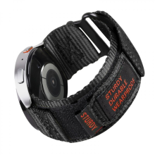 22 mm breites, robustes Nylon-Schlaufenarmband für Multisportuhren mit Barometer- und Herzfrequenzmessung