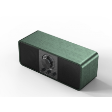 FM-Radio mit Empfang, tragbares Bluetooth-Transistorradio mit 5-Watt-Lautsprecher, wiederaufladbares Vintage-Radio