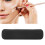 Silikon-Make-up-Pinselhalter, Reiseetui, schwarz 21