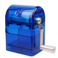Handkurbel-Zerkleinerer, Tabakmühle, Kräutermühle, Schredder, Rauchmühle