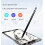 (White) Universal Stylus for Apple iPad Pro 2018 - Precise & Smooth Writing Experience 5