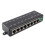 PoE Modul 8 Port 12-48V passiv 6