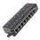 8 Port passiver PoE Splitter 12-48V 1
