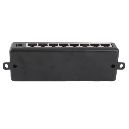 Passiver PoE Injector 8 Port DC12-48V 2