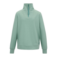 (8 UK, Ivy Moss) Regatta Womens/Ladies Demmi Quarter Zip Fleece Top