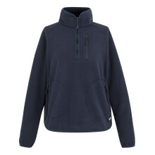 (18 UK, Navy) Regatta Womens/Ladies Frankie Quarter Zip Fleece Top