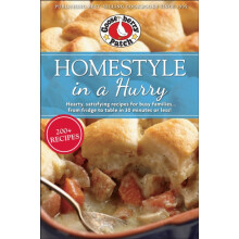 Homestyle in a Hurry by Gooseberry Patch Paperback Book