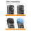 for  X4 Temperature Control Case Graphene Thermal Conductive Anti-Loss Hand Strap Protective Frame Accessories 3