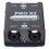 2-weg audio-isolator, XLR 6,5 mm, permalloy-isolator 1