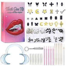 Tandsteenset DIY Kristal Sieraden Gereedschap Veilig en niet-schadelijk