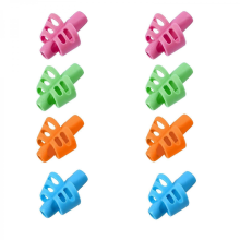 Schrijfhulp voor kinderpennen, schrijfhulp voor kinderen, potloodgreep voor kinderen, pennenhouder (verpakking van 8)