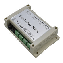 (White) 8-Channel Ethernet RJ45 TCP/IP Relay Controller, 250V AC 10A, with Web Server & Case