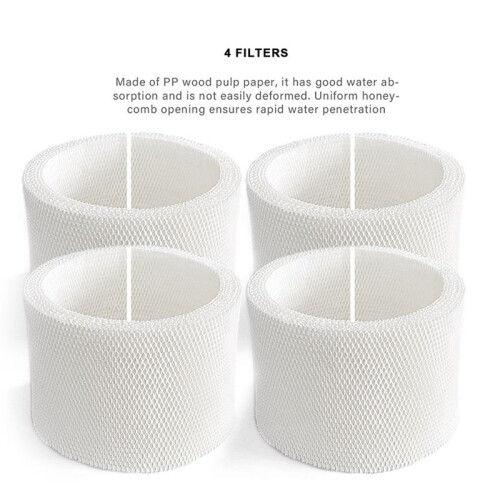 MAF1 Humidifier Wick Filter Replacement for MAF1 for MA0950, MA1200, MA1201 4Pack 2