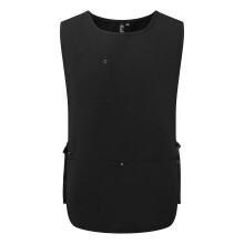 (M, Black) Premier Unisex Adult Utility 2.0 Tabard